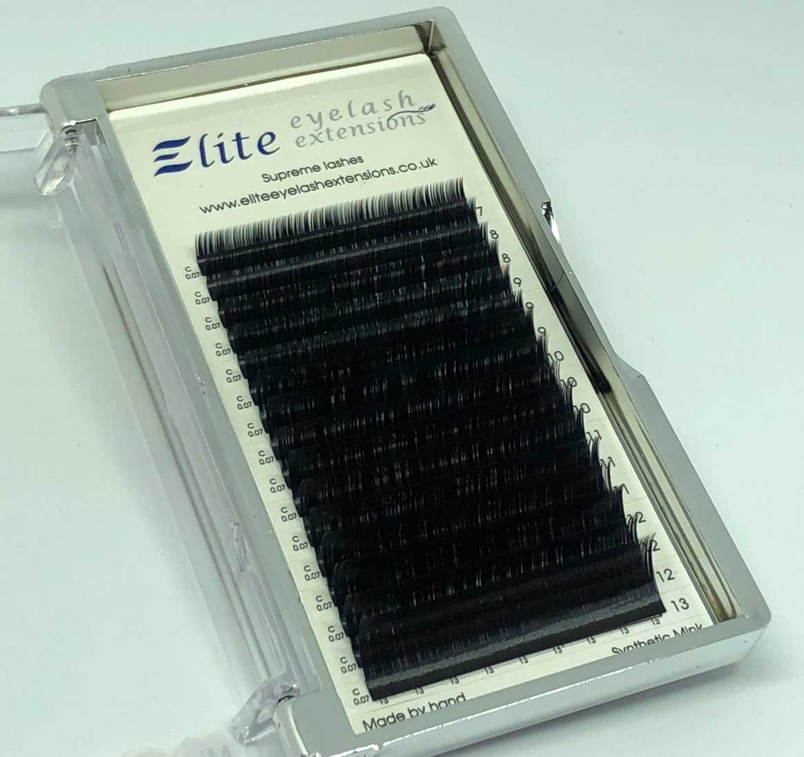 Elite Mixed Length Black Synthetic Silk Lash Trays Elite Eyelash Extensions
