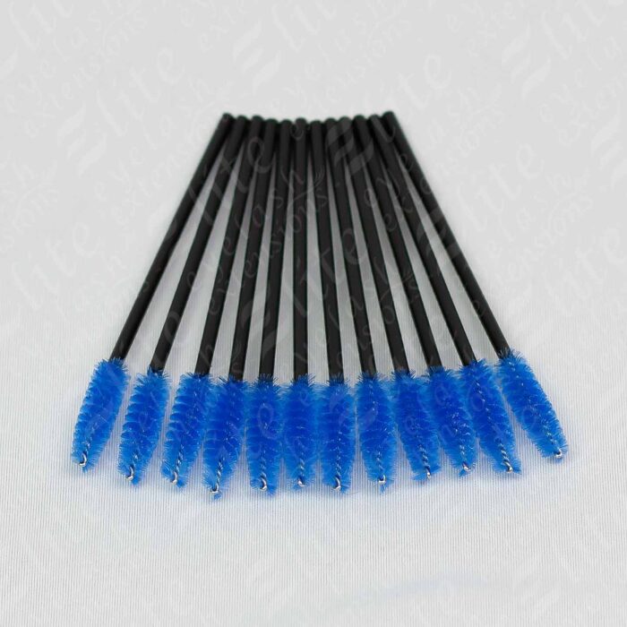 Elite-Eyelash-Extensions-Accessories-Mascara-wand-blue-head-display