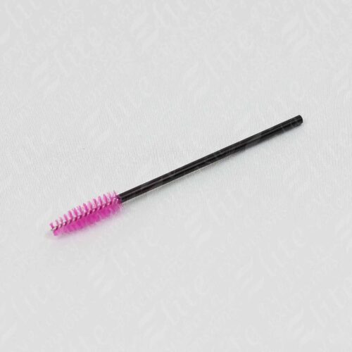 Elite-Eyelash-Extensions-Accessories-Mascara-wand-pink-head-black-handle