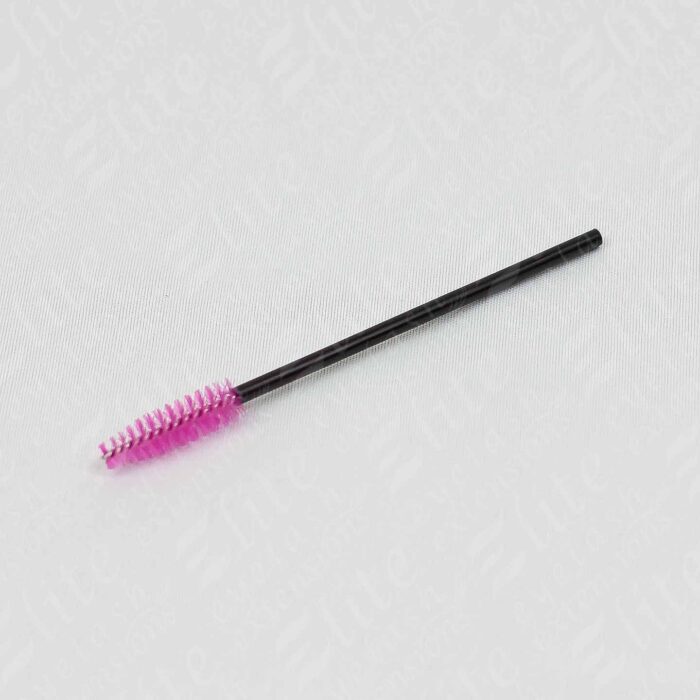 Elite-Eyelash-Extensions-Accessories-Mascara-wand-pink-head-black-handle