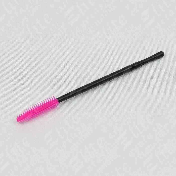 Elite-Eyelash-Extensions-Accessories-Mascara-wand-silicon-head-pink