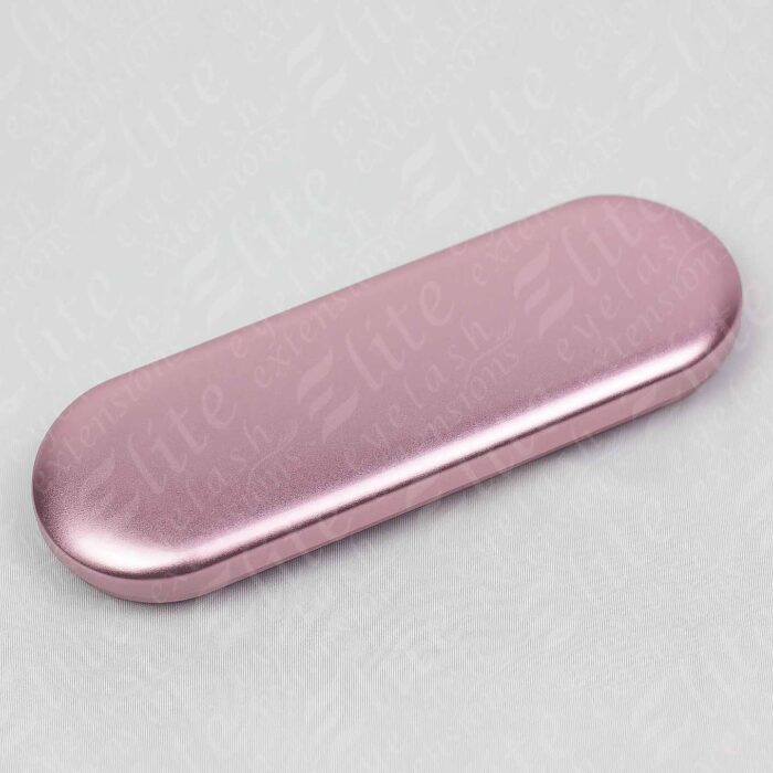 Elite-Eyelash-Extensions-Accessories-Tweezer-case-pink-closed