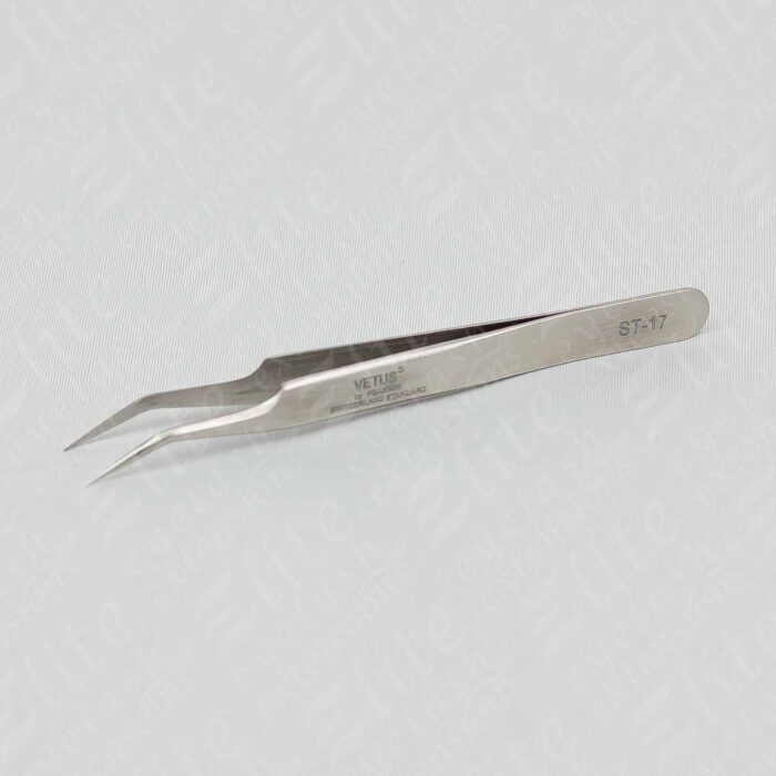 Vetus Tweezers Style ST17 For Isolation And Classic Lashing