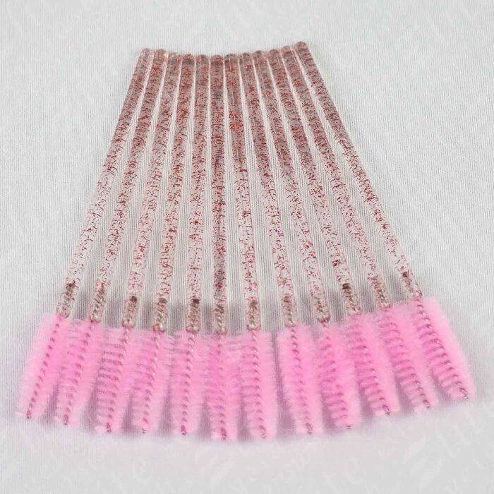 Elite-Eyelash-Extensions-Accessories-Glitter-Mascara-Brush-Display-Pink