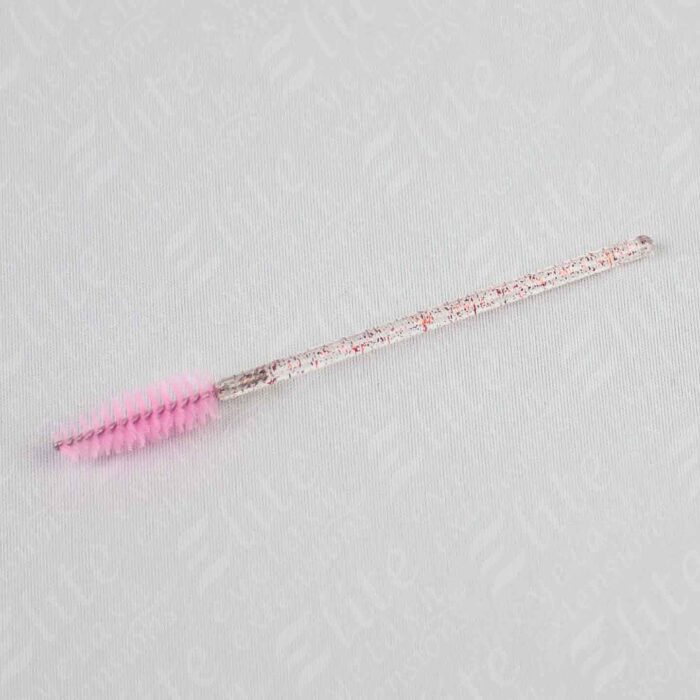 Elite-Eyelash-Extensions-Accessories-Glitter-Mascara-Brush-Pink