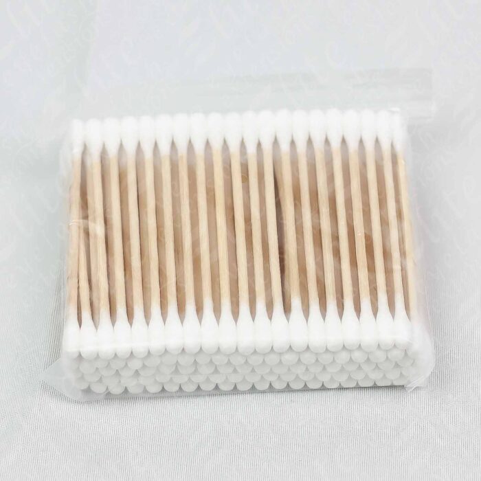 Bamboo Cotton Tips (100)