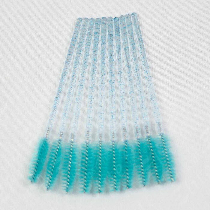 Elite-Eyelash-Extensions-Accessories-Glitter-Mascara-Brush-Display-Teal