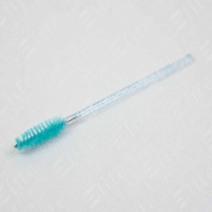 Elite-Eyelash-Extensions-Accessories-Glitter-Mascara-Brush-Teal