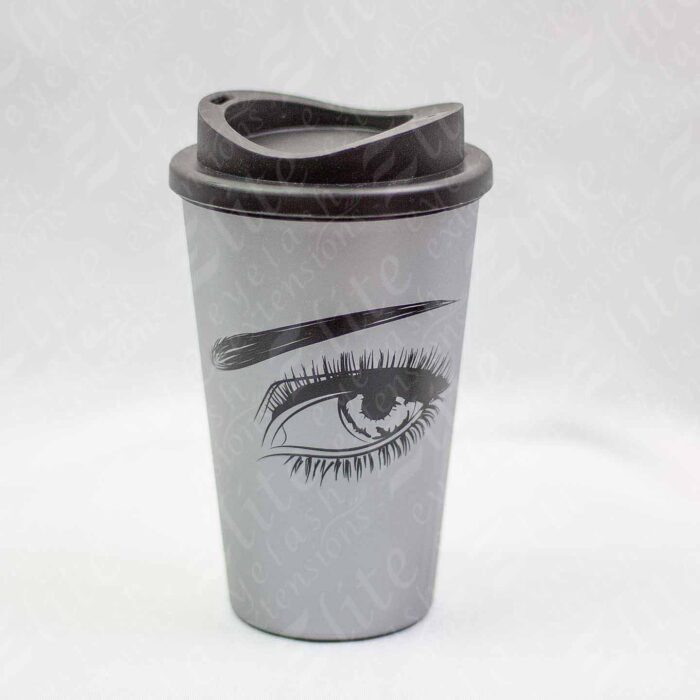 Elite-Eyelash-Extensions-Assessories-Closed-Cup-Lid-On-Left-Eye