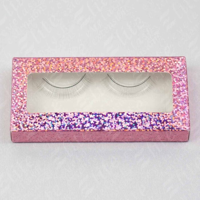 Elite-Eyelash-Extensions-Assessories-False-Lash-Lash-Box-Pink-Holographic