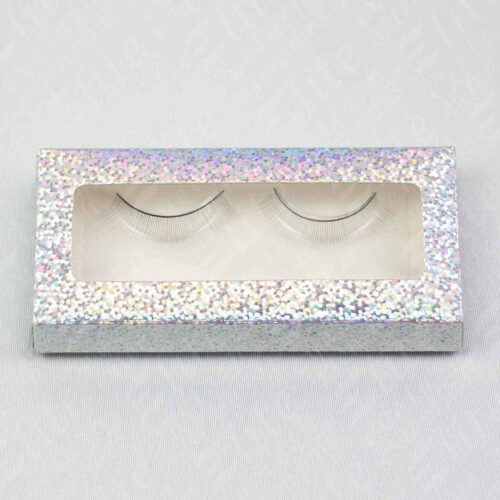 Elite-Eyelash-Extensions-Assessories-False-Lash-Lash-Box-Silver-Holographic