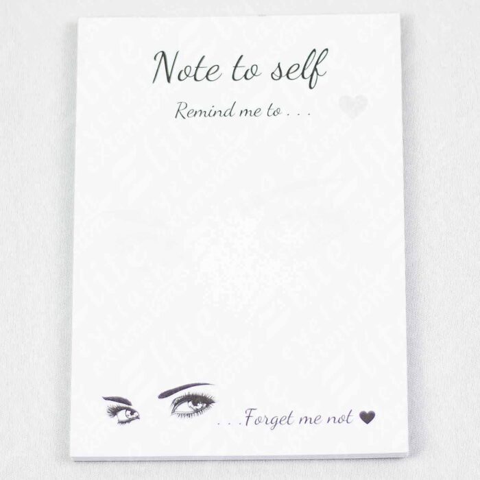Elite-Eyelash-Extensions-Stationery-Forget-Me-Not-Notepad