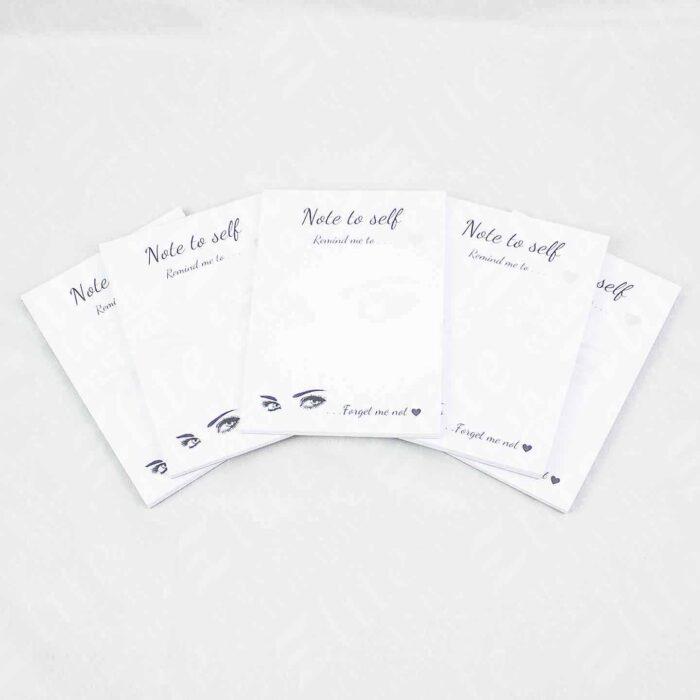 Elite-Eyelash-Extensions-Stationery-Forget-Me-Not-Notepads
