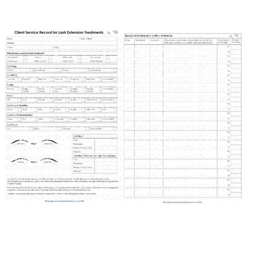 client-service-record-form-template-elite-eyelash-extensions