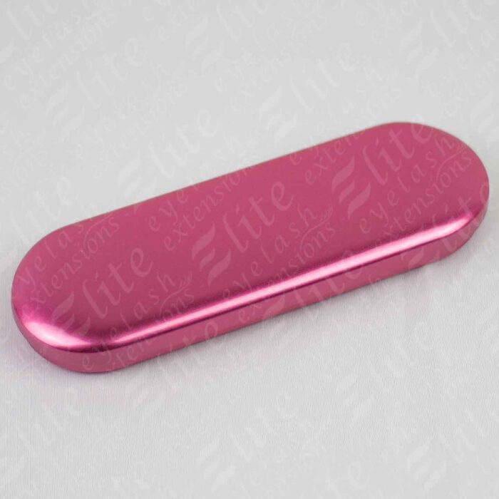 Elite-Eyelash-Extensions-Accessories-Tweezer-case-red-closed