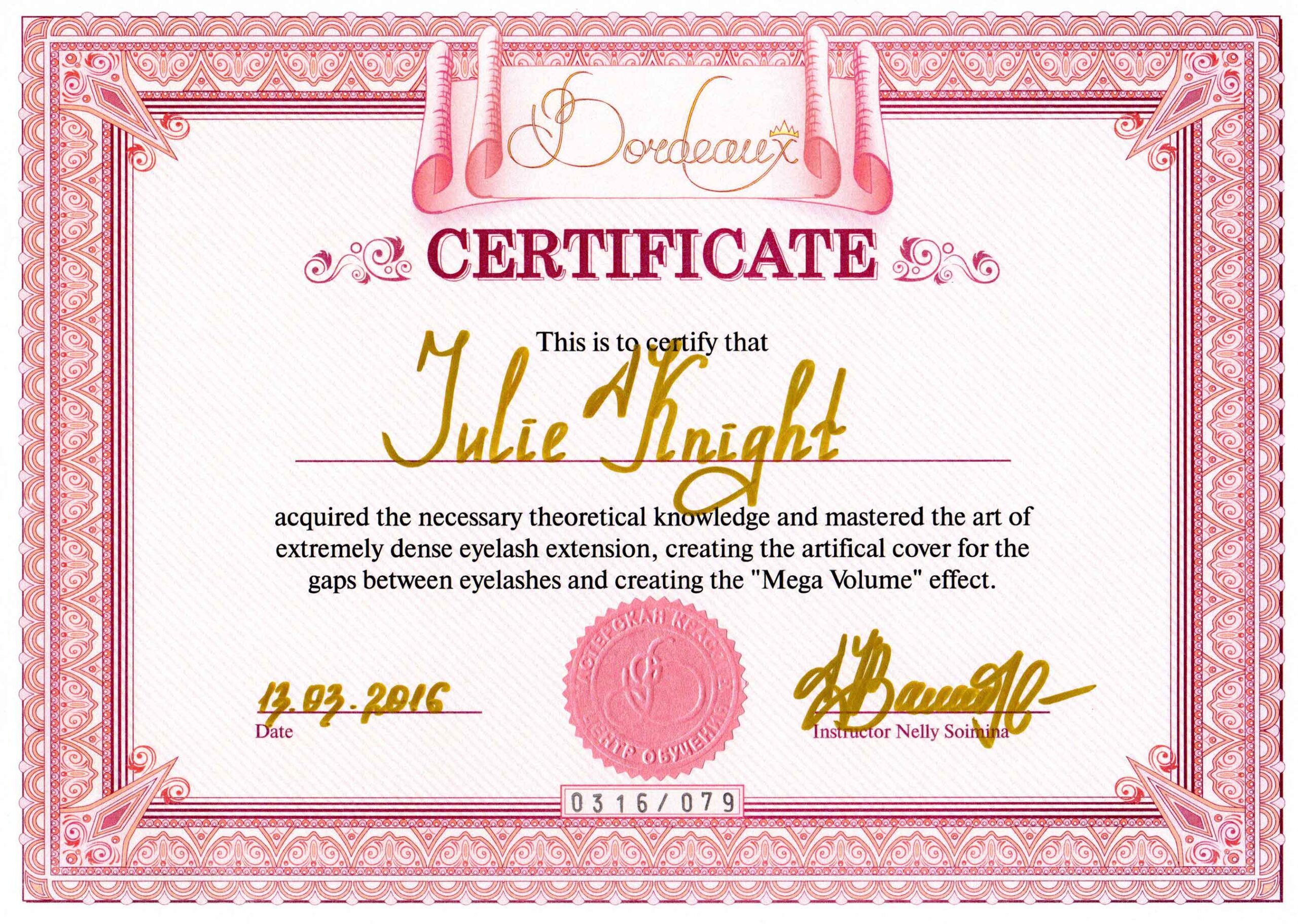 Julie-Knight-Bordeau-Mega-Volume-Training-2016