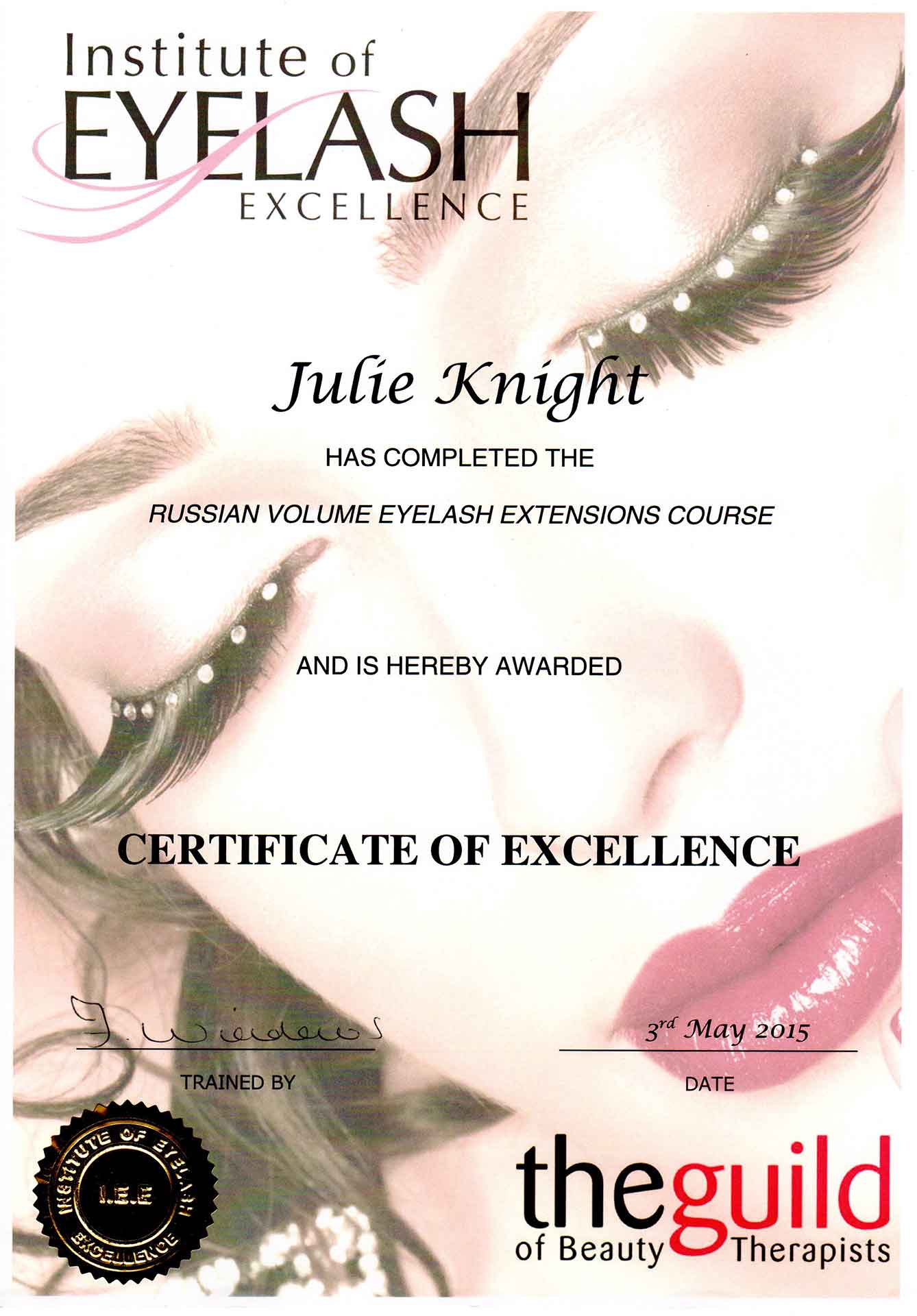 Julie-Knight-Eyelash-Excellence-Volume-Certificate